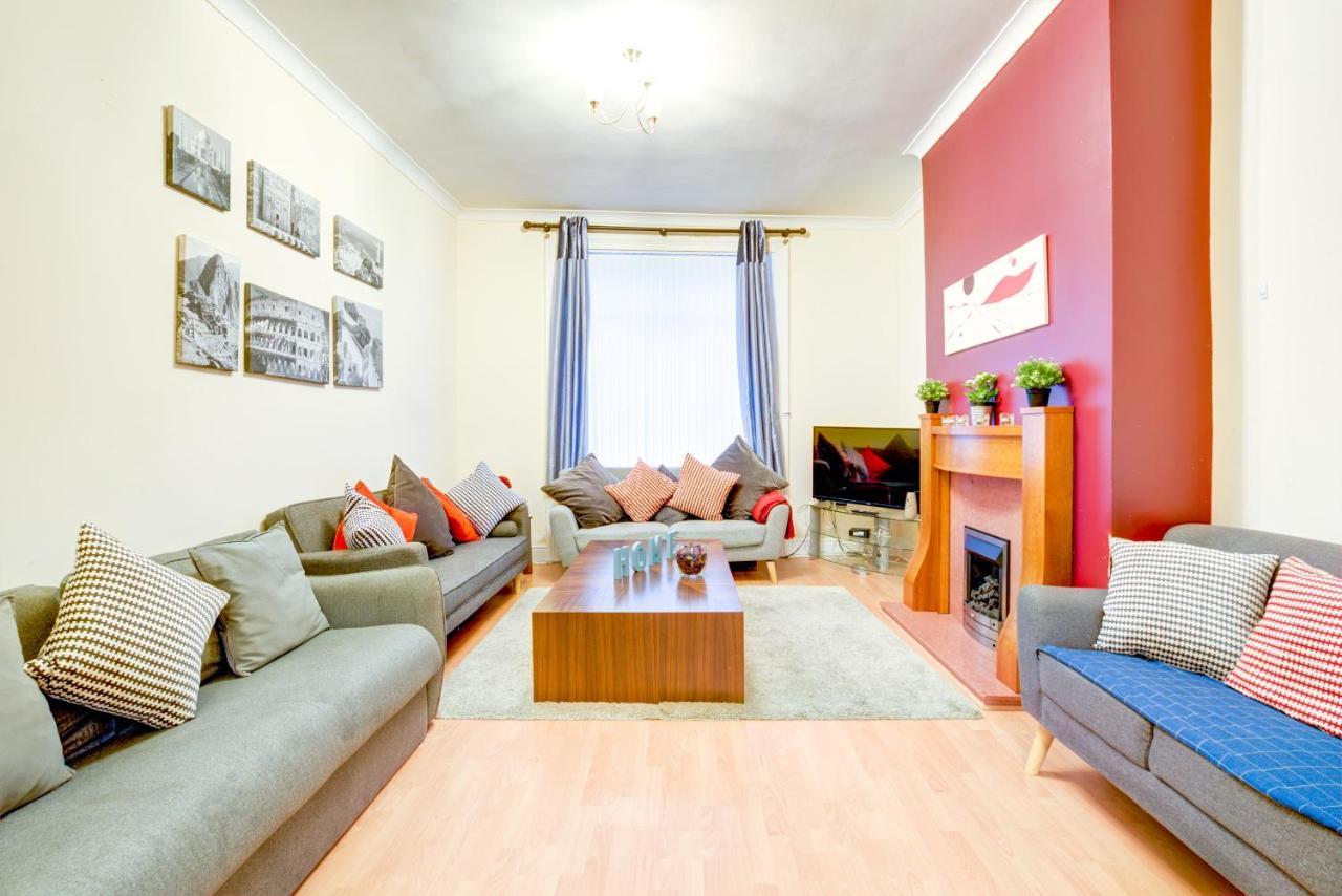 Premium 4-Bed Room House. Great Central Location. Gosforth  Dış mekan fotoğraf